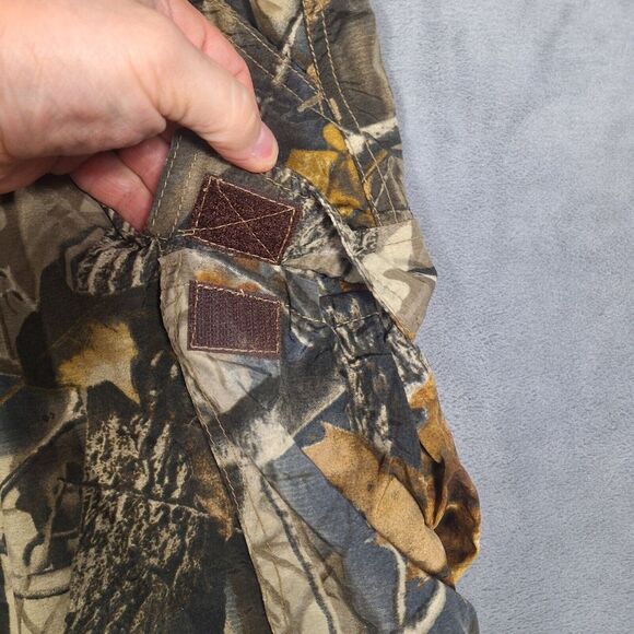 Remington Mossy Oak Camo Convertible Hunting Pants/shorts Mens 2XL (40) belted - Picture 11 of 13